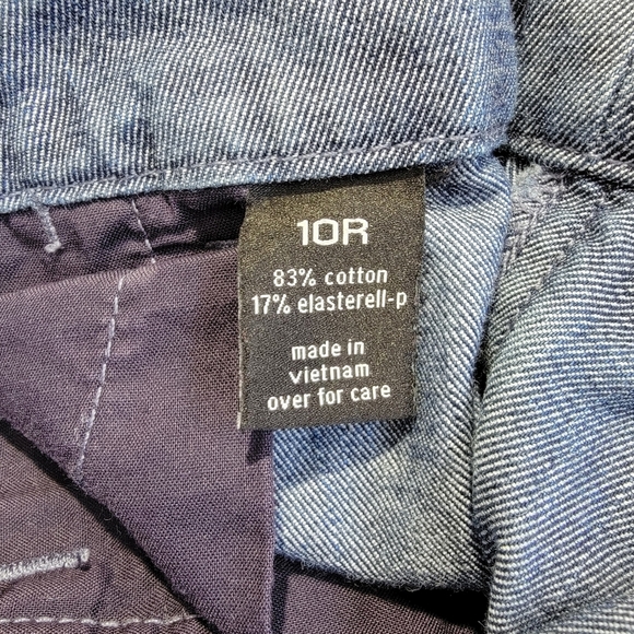 The Limited Denim 312 Flare Denim Jeans Mid Rise Pockets Med Wash Size 10 - Picture 7 of 12